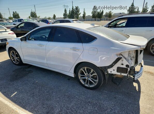 3FA6P0CD6LR154274 2020 FORD FUSION White 