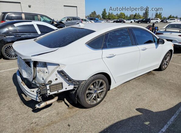 3FA6P0CD6LR154274 2020 FORD FUSION White 