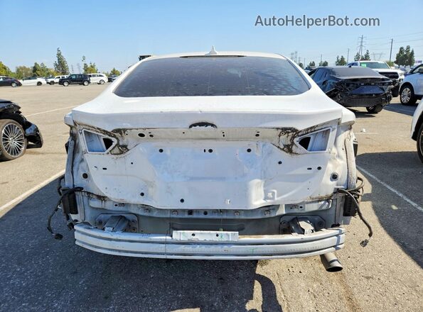3FA6P0CD6LR154274 2020 FORD FUSION White 