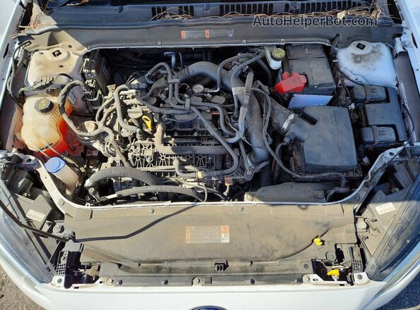 3FA6P0CD6LR154274 2020 FORD FUSION White 