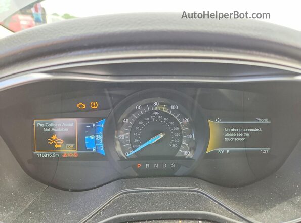 3FA6P0CD7KR254057 2019 FORD FUSION Gray 