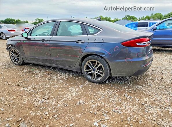 3FA6P0CD7KR254057 2019 FORD FUSION Gray 