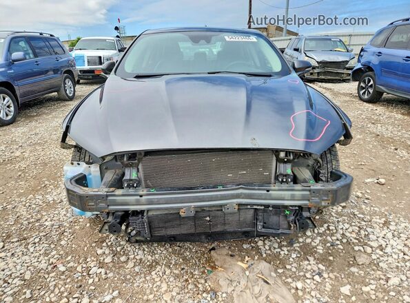 3FA6P0CD7KR254057 2019 FORD FUSION Gray 