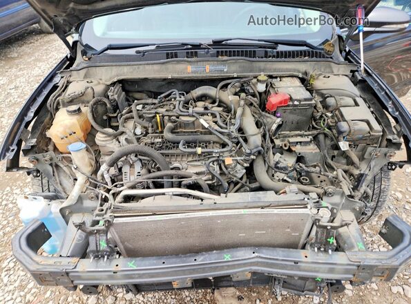 3FA6P0CD7KR254057 2019 FORD FUSION Gray 
