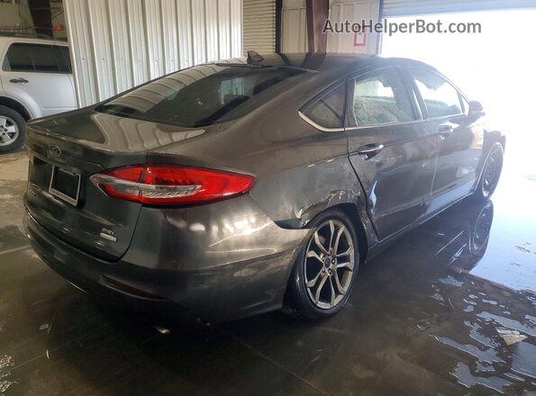 3FA6P0CD7LR196145 2020 FORD FUSION Gray Rear right