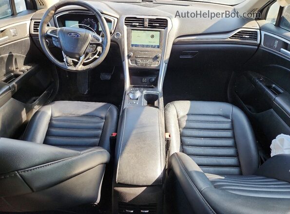 3FA6P0CD7LR196145 2020 FORD FUSION Gray Dashboard view