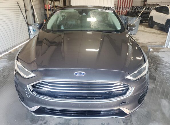 3FA6P0CD7LR196145 2020 FORD FUSION Gray VIN sticker view