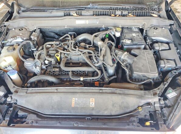 3FA6P0CD7LR196145 2020 FORD FUSION Gray Rear interior view