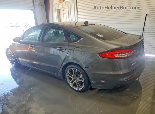 3FA6P0CD7LR196145 2020 FORD FUSION Gray Rear left