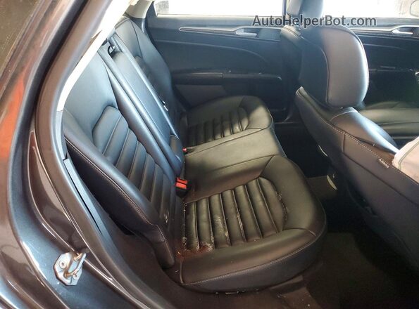 3FA6P0CD7LR196145 2020 FORD FUSION Gray Rear seats view