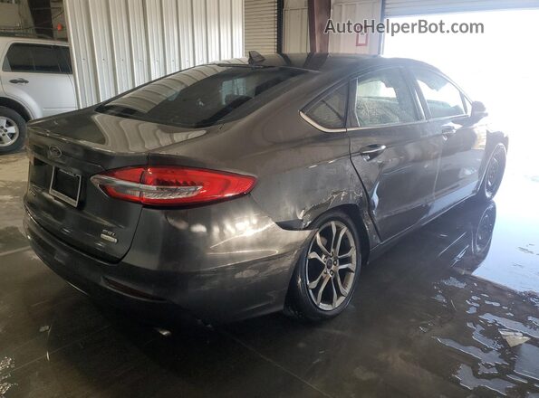 3FA6P0CD7LR196145 2020 FORD FUSION Gray 
