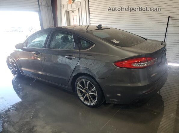 3FA6P0CD7LR196145 2020 FORD FUSION Gray 