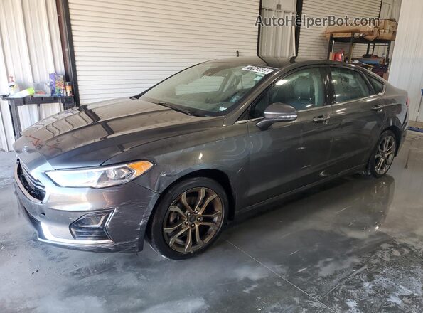 3FA6P0CD7LR196145 2020 FORD FUSION Gray 360 interior view