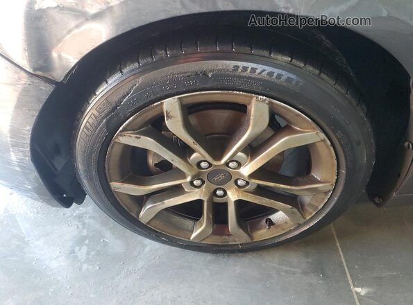3FA6P0CD7LR196145 2020 FORD FUSION Gray 