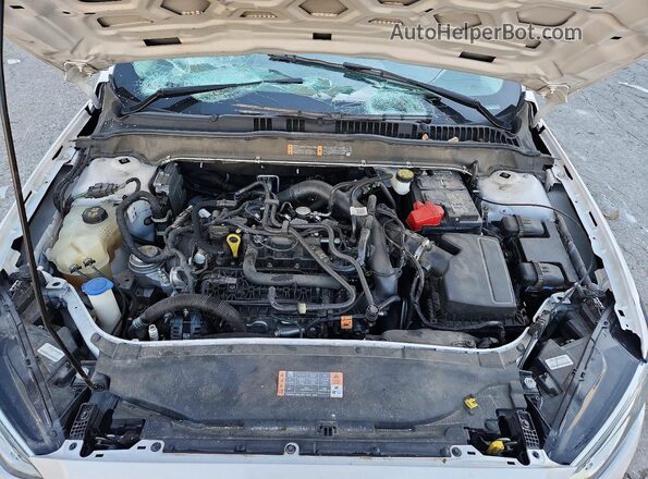 3FA6P0CD7LR250916 2020 FORD FUSION White Rear interior view