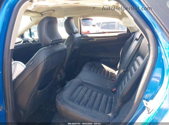 3FA6P0CD8KR117645 2019 FORD FUSION Blue VIN կոդի պիտակի տեսք