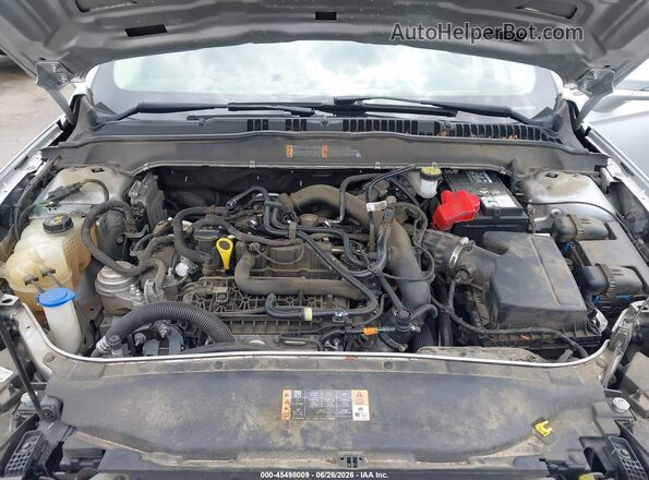 3FA6P0CD8KR118164 2019 FORD FUSION Silver Հետևի տեսք