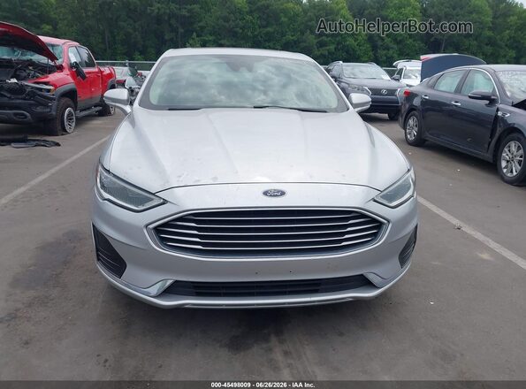 3FA6P0CD8KR118164 2019 FORD FUSION Silver Դիմացի տեսք