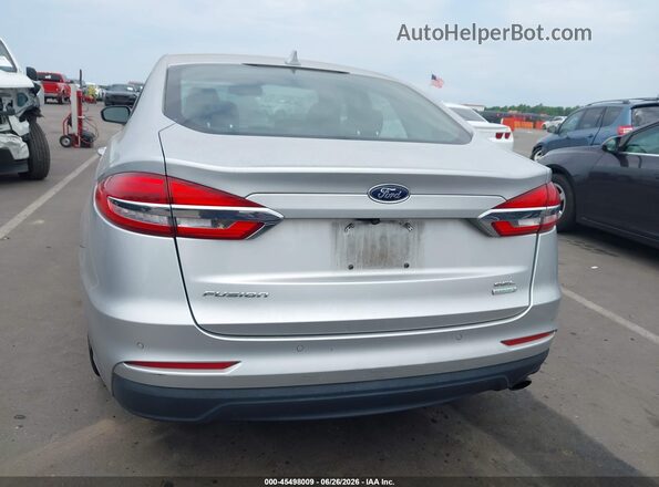 3FA6P0CD8KR118164 2019 FORD FUSION Silver 