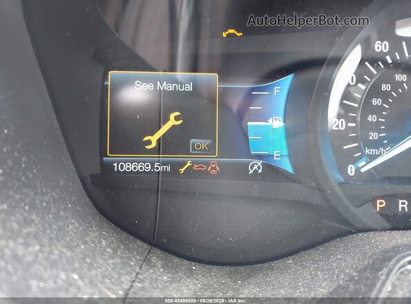 3FA6P0CD8KR118164 2019 FORD FUSION Silver 