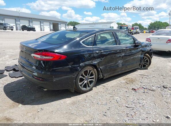 3FA6P0CD8KR219639 2019 FORD FUSION Black Հետևի աջ
