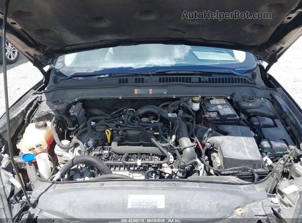 3FA6P0CD8KR219639 2019 FORD FUSION Black Հետևի տեսք