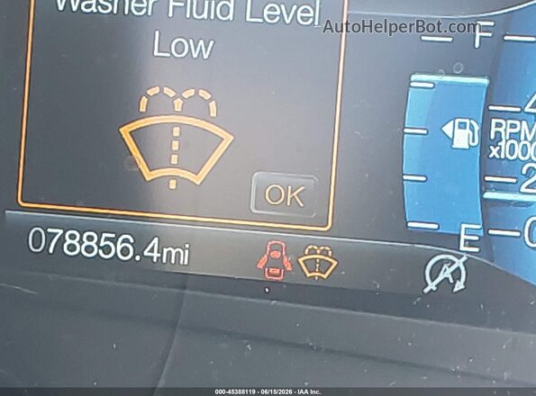 3FA6P0CD8KR219639 2019 FORD FUSION Black 