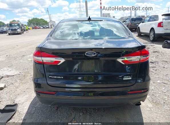 3FA6P0CD8KR219639 2019 FORD FUSION Black 