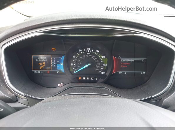 3FA6P0CD9KR259485 2019 FORD FUSION Black Вид задніх сидінь