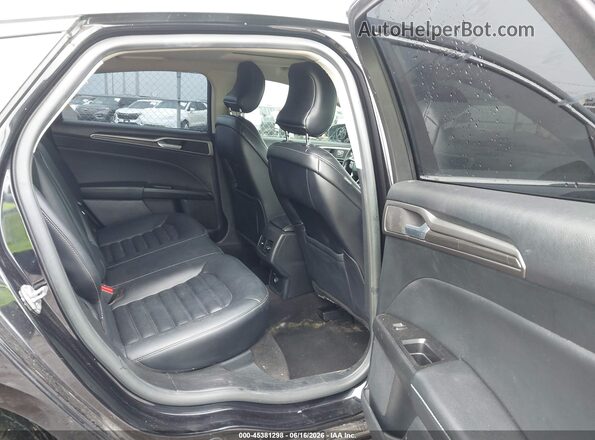 3FA6P0CD9KR259485 2019 FORD FUSION Black Вид наклейки з VIN-кодом