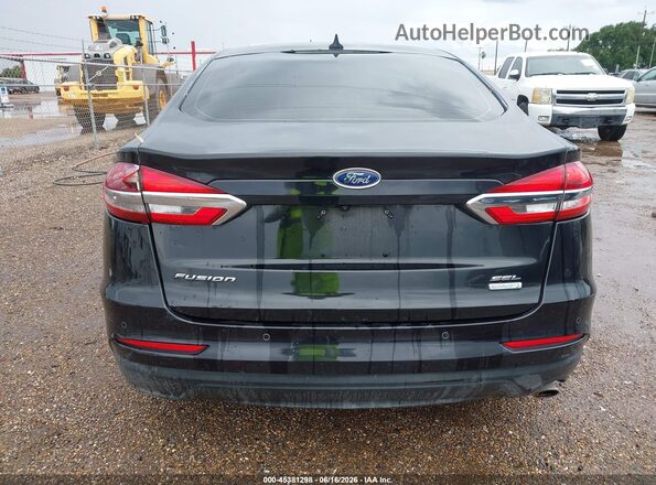 3FA6P0CD9KR259485 2019 FORD FUSION Black 