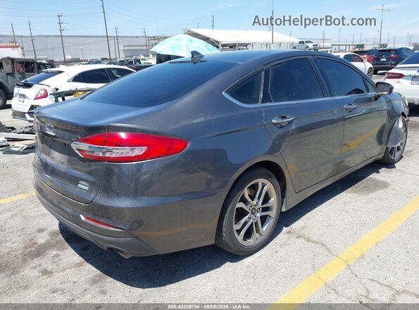 3FA6P0CD9LR138750 2020 FORD FUSION Brown Հետևի աջ
