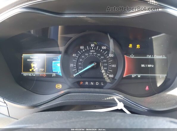 3FA6P0CD9LR138750 2020 FORD FUSION Brown Հետևի նստատեղերի տեսք