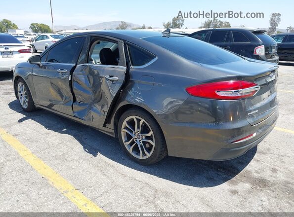 3FA6P0CD9LR138750 2020 FORD FUSION Brown Հետևի ձախ