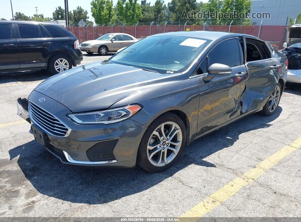 3FA6P0CD9LR138750 2020 FORD FUSION Brown Առջևի ձախ երեք քառորդ տեսարան