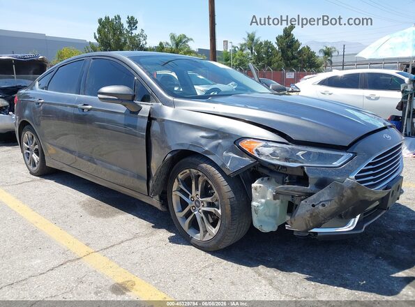 3FA6P0CD9LR138750 2020 FORD FUSION Brown Դիմացի տեսք