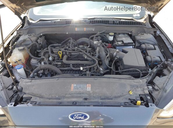 3FA6P0CD9LR138750 2020 FORD FUSION Brown Հետևի տեսք