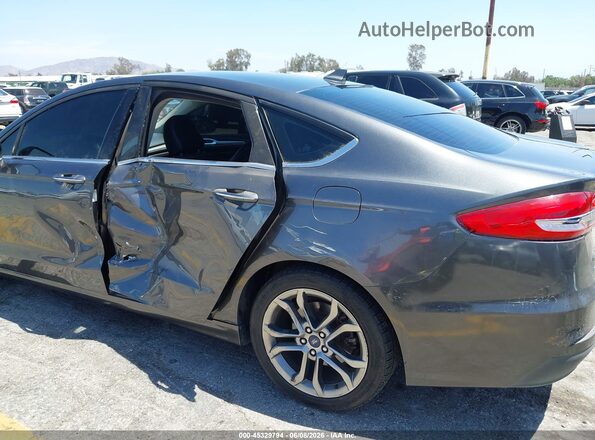 3FA6P0CD9LR138750 2020 FORD FUSION Brown 