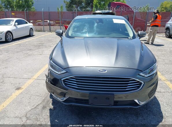 3FA6P0CD9LR138750 2020 FORD FUSION Brown Սարքավորումների վահանակի տեսք