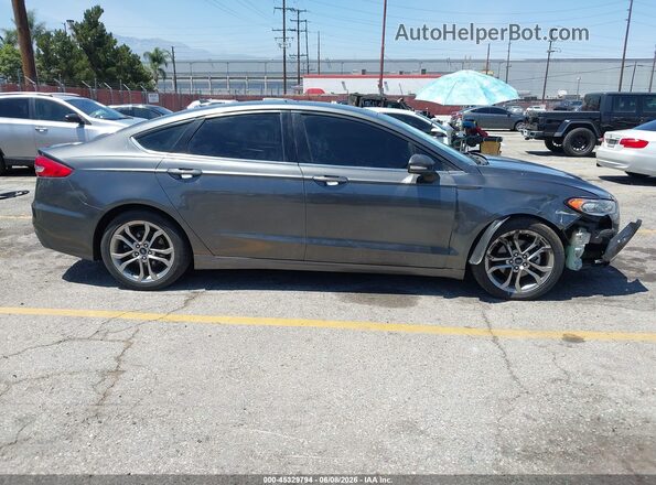 3FA6P0CD9LR138750 2020 FORD FUSION Brown Սալոնի հետևի տեսք