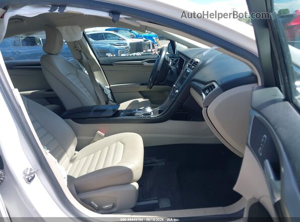 3FA6P0CDXKR224776 2019 FORD FUSION White Vista interior delantera