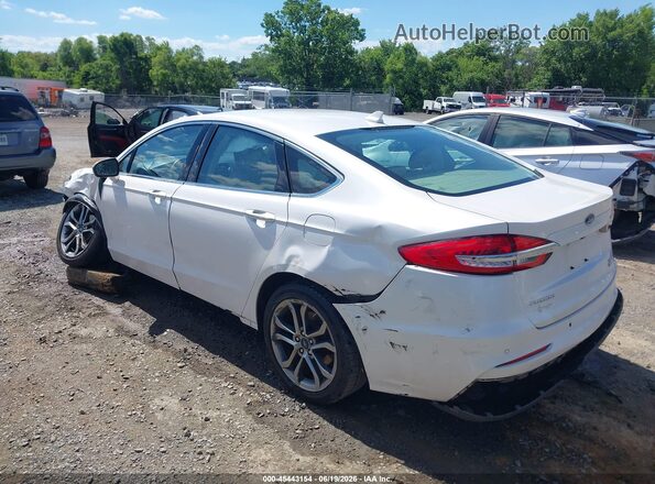 3FA6P0CDXKR224776 2019 FORD FUSION White Trasero izquierdo