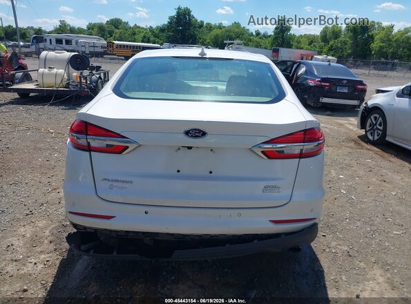 3FA6P0CDXKR224776 2019 FORD FUSION White 