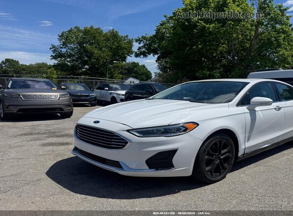 3FA6P0CDXLR117972 2020 FORD FUSION White Przód lewy