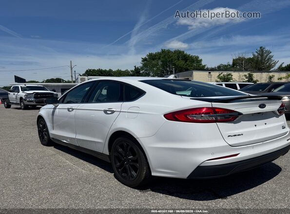 3FA6P0CDXLR117972 2020 FORD FUSION White Tył lewy