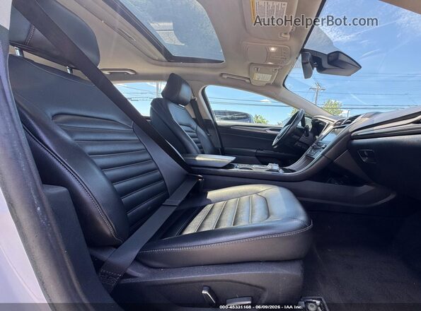 3FA6P0CDXLR117972 2020 FORD FUSION White Widok wnętrza z przodu