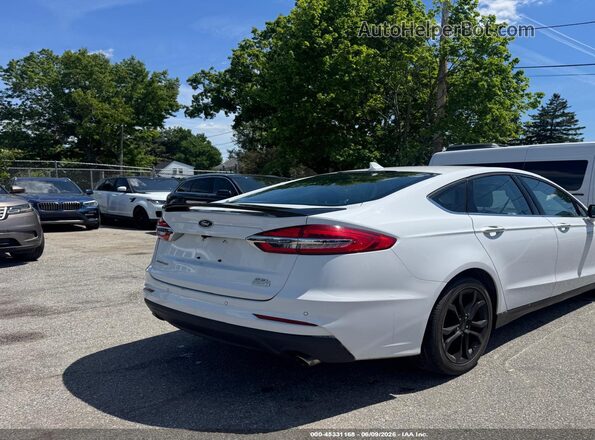 3FA6P0CDXLR117972 2020 FORD FUSION White Tył prawy
