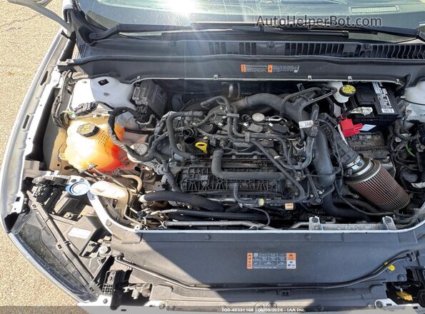 3FA6P0CDXLR117972 2020 FORD FUSION White Widok z tyłu