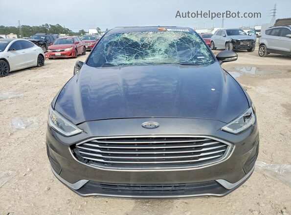 3FA6P0CDXLR216050 2020 FORD FUSION Gray Vista frontal