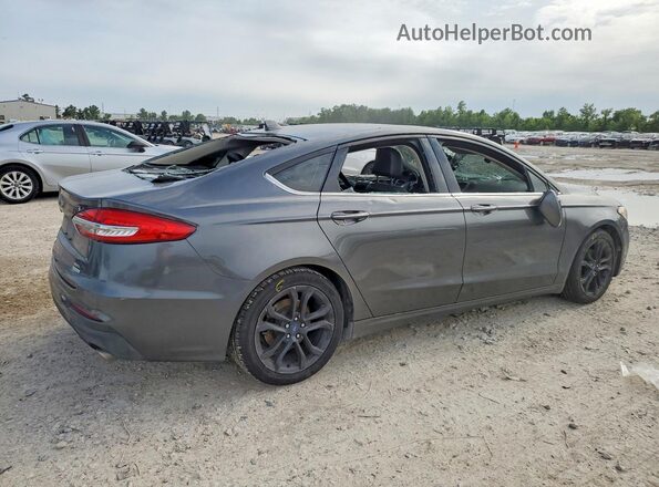 3FA6P0CDXLR216050 2020 FORD FUSION Gray Trasero derecho